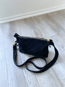 Cartera Bombay negra